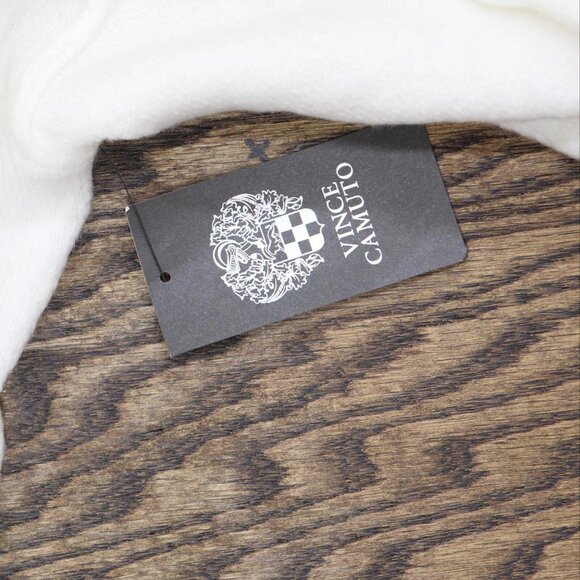 NWT Vince Camuto Womens Plus Size Crewneck Sweater 9251219 1X Antique White - Picture 5 of 6